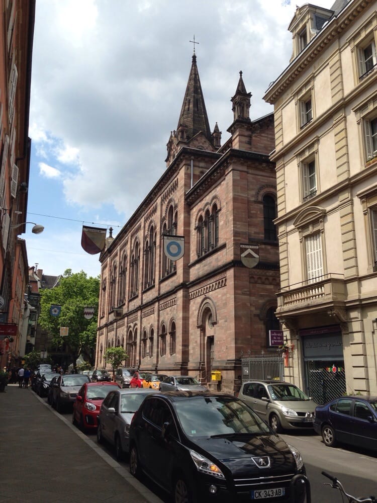 Église du Temple-Neuf - Churches - Place du Temple Neuf, Strasbourg ...