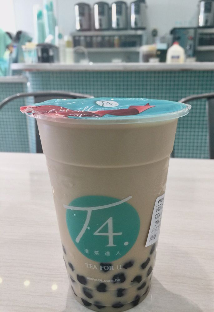 Wintermelon Milk Tea ($3.50 + 0.50 boba) - Yelp