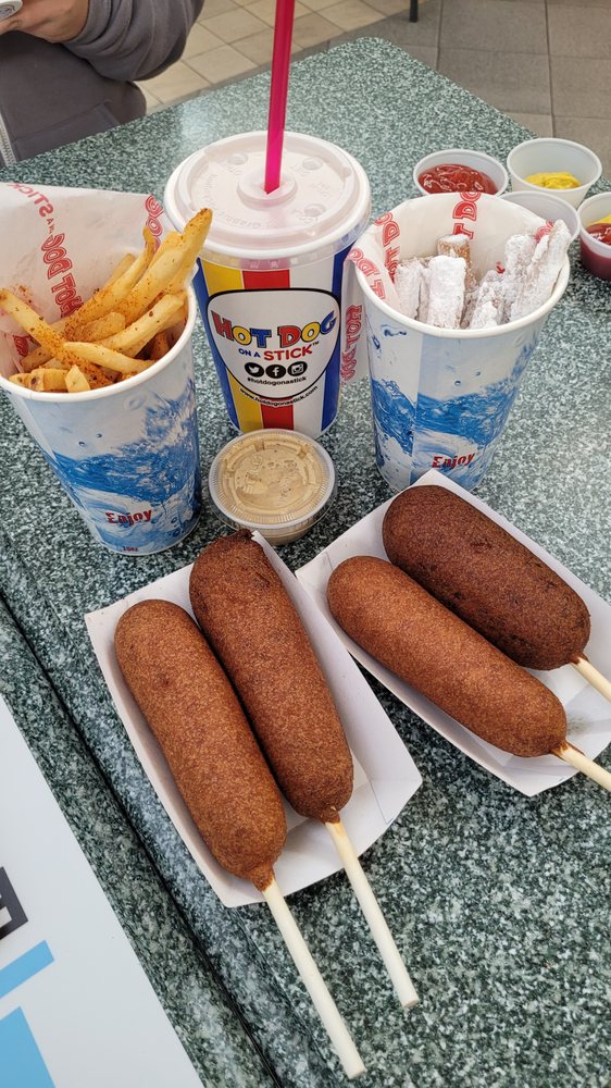 Hot Dog on a Stick Hot Dog on a Stick