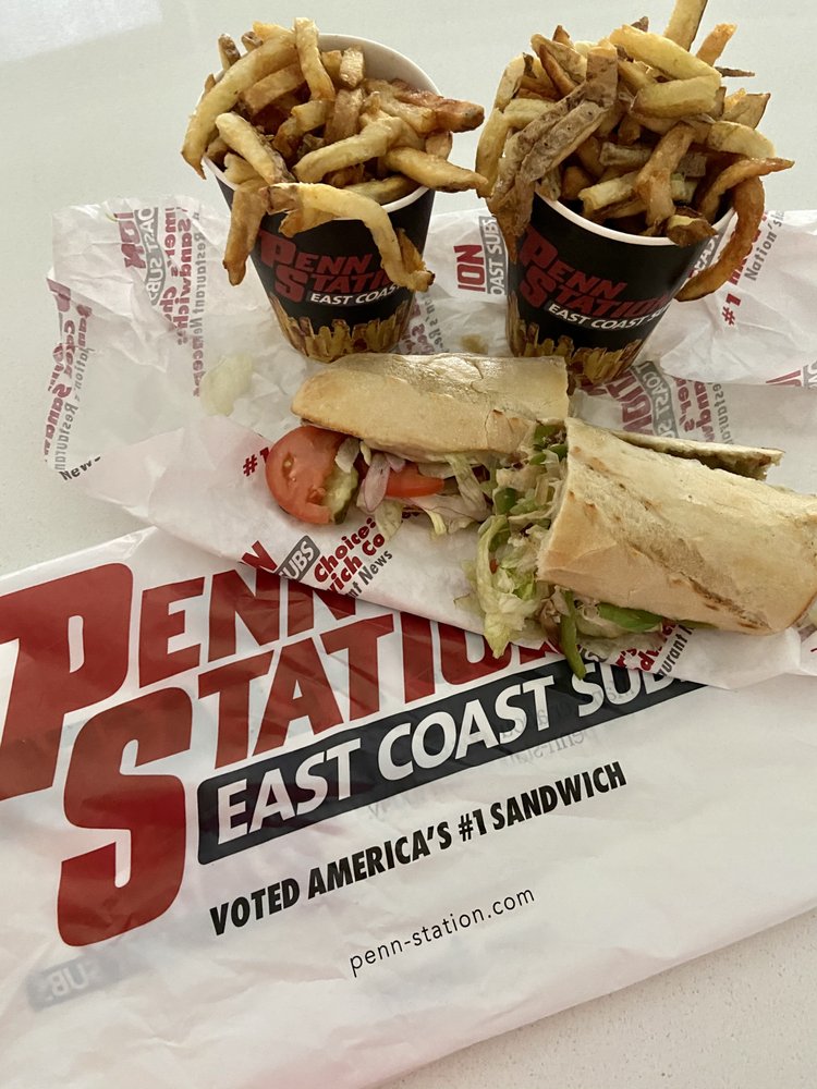 Penn Station East Coast Subs