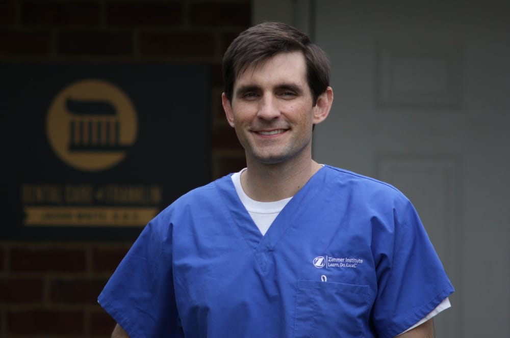 image of business Jason R White, DDS - Dental Care of Franklin