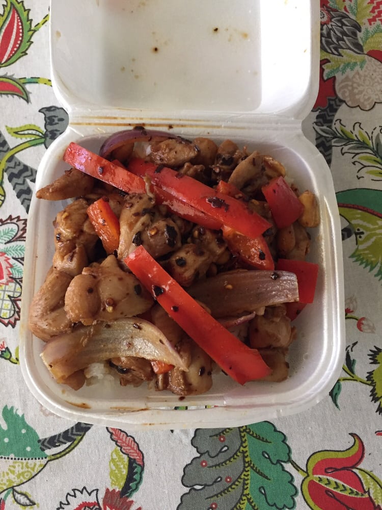 Bellon's Kung Pao Express
