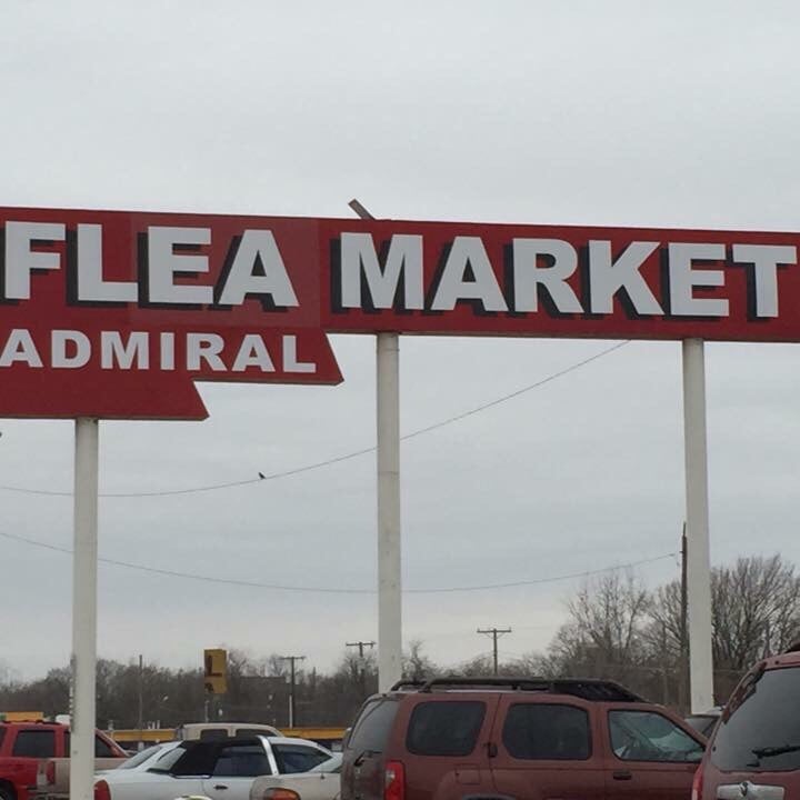 Admiral Flea Market Flea Markets 9401 E Admiral Pl, Tulsa, OK