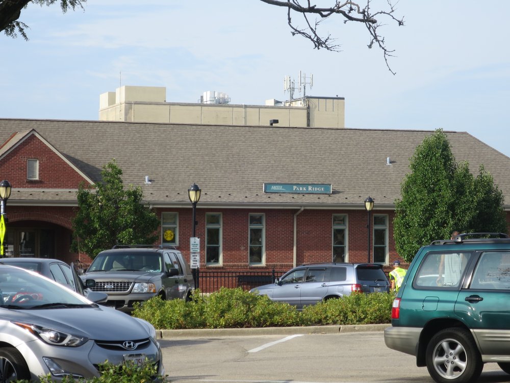 Metra Metropolitan Rail Train Stations 100 Summit Ave, Park Ridge
