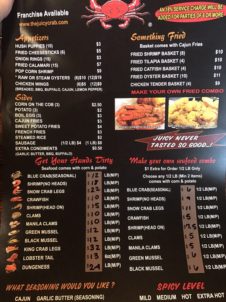 The Juicy Crab 211 Photos & 258 Reviews Seafood 1360 Dogwood Dr