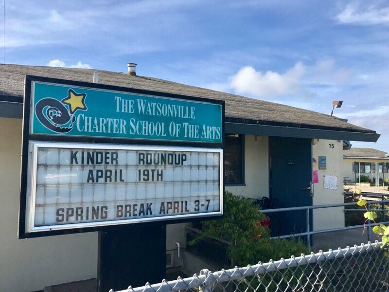Watsonville Charter School Of The Arts Art Schools 75 Whiting Rd 