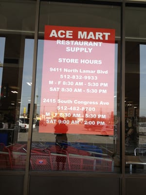 Ace Mart Restaurant Supply 9411 N Lamar Blvd Austin Tx Ace Mart Restaurant Supply 9411 N Lamar Blvd Austin Tx Equipment Supplies Mapquest