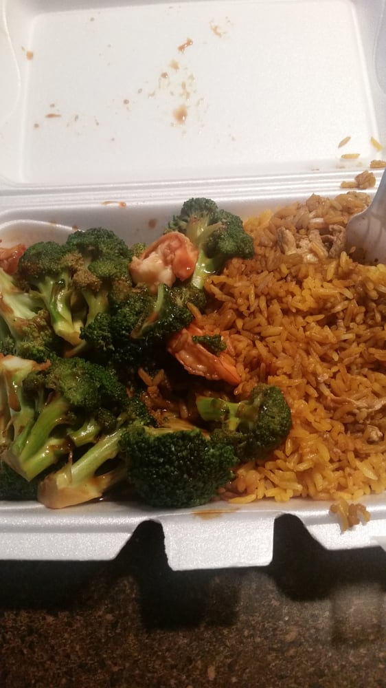 Shrimp And Broccoli Lunch Special Yelp Photo Of Hong Kong Restaurant Wake Forest Nc United States Shrimp And