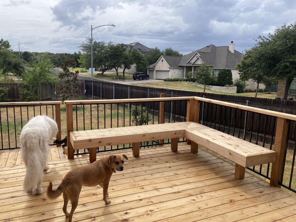 Accent Deck Design