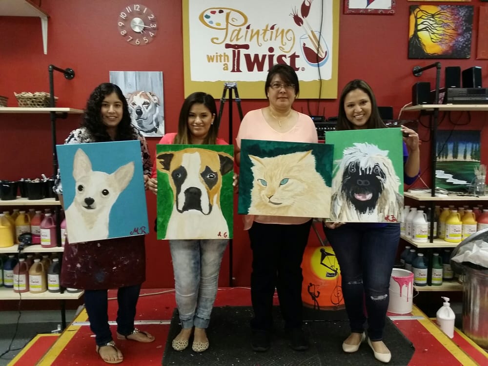 Painting with a Twist 19 Photos Art Classes 607 S Friendswood Dr, Friendswood, TX Phone