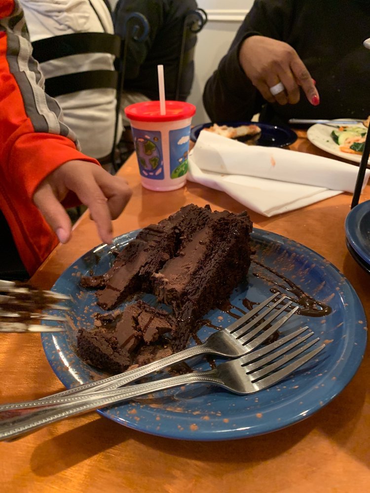 Triple Chocolate Cake Wow Yelp