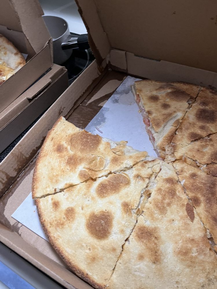 Rosetta’s pizza
