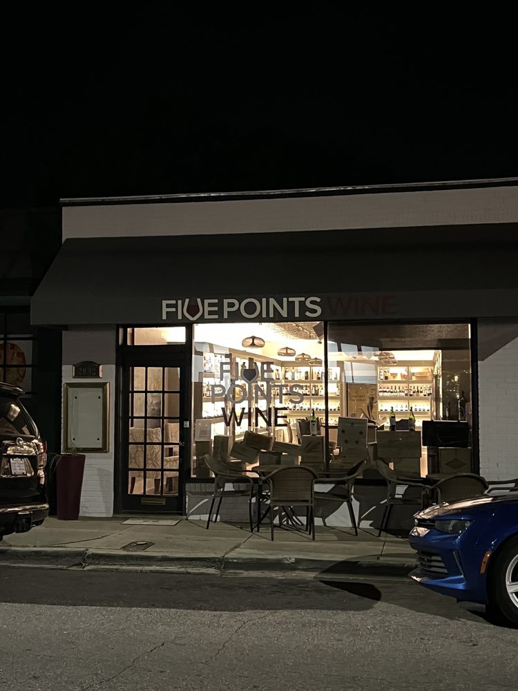 Five Points Wine Shop