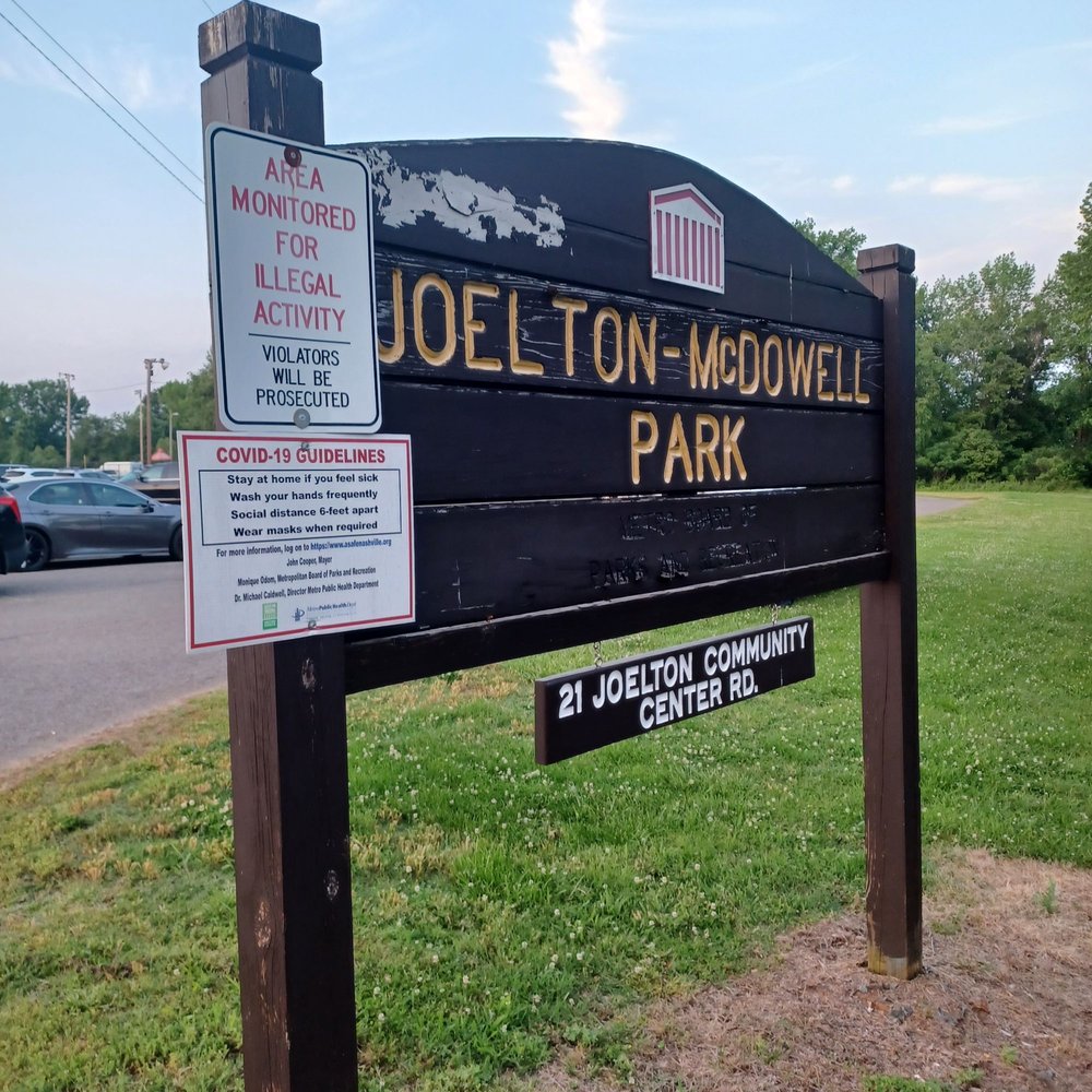 JoeltonMcDowell Park, Nashville Roadtrippers