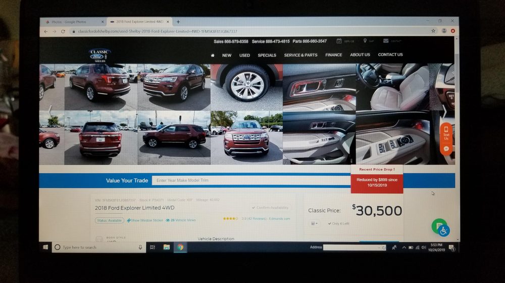 Classic Ford Lincoln of Shelby