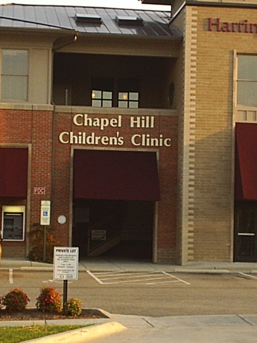 image of business Chapel Hill Childrens Clinic