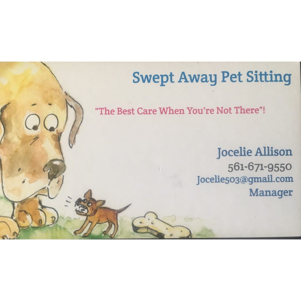 Swept Away Pet Sitting Image