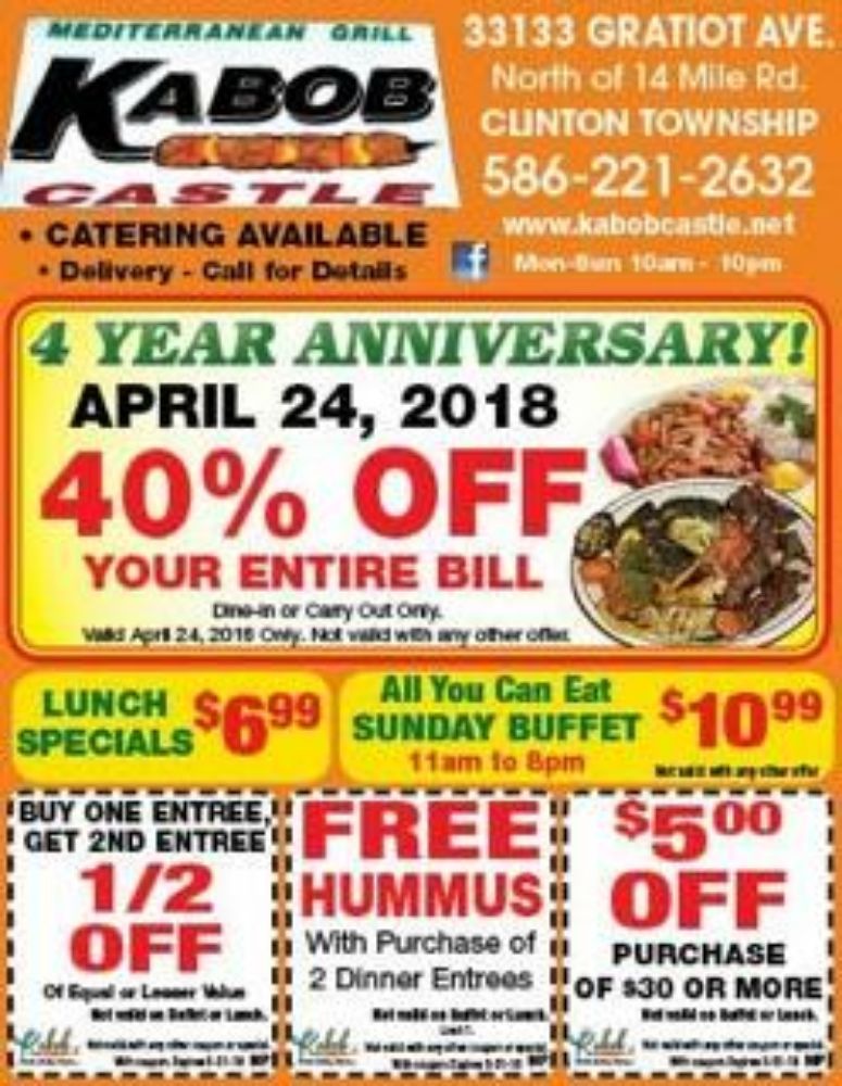 Kabob Castle Order Food Online 150 Photos & 97 Reviews