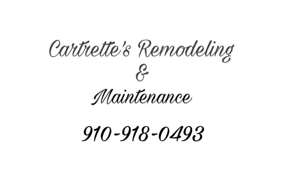 Cartrette's Remodeling and Maintenance