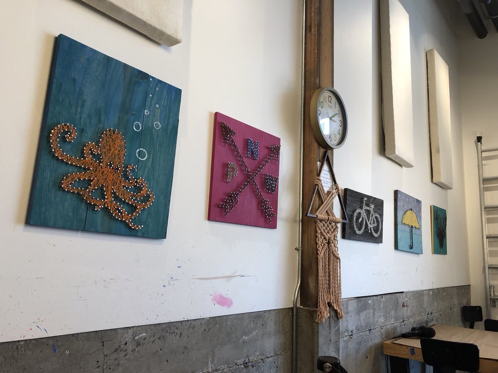 Example Crafts Along The Wall Yelp