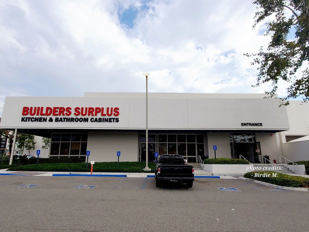 Builders Surplus Kitchen & Bath Cabinets