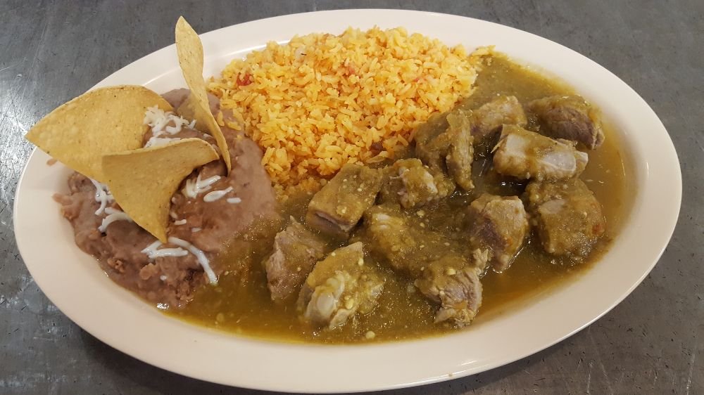 Costillitas En Salsa Verde  Receta De Karylanecookpad