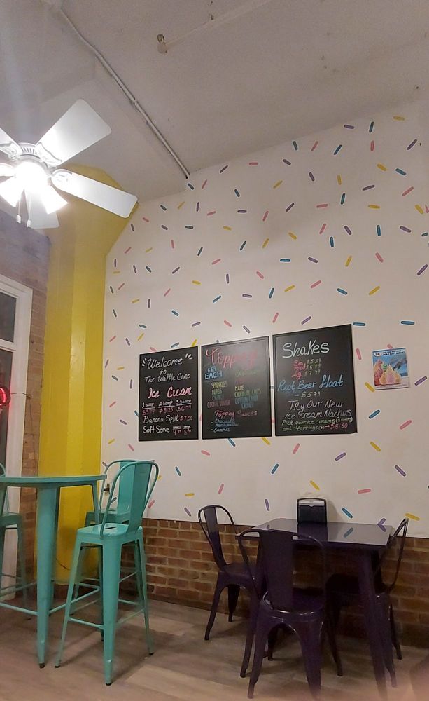 The Waffle Cone Haymarket Ice Cream