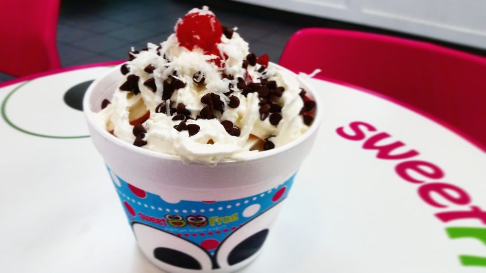 sweetFrog Premium Frozen Yogurt