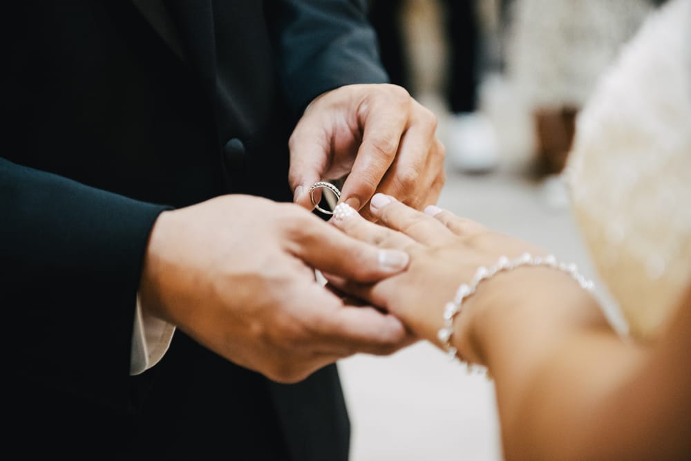 City Hall Marriage Ring Exchange During Ceremony Notice The Photo Of San Francisco City Hall Wedding Photographer Ca United States