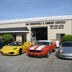 Aaa Convertible Sunroof Services 25 Photos 72 Reviews Auto Photo Of Aaa Convertible Sunroof Services Costa Mesa Ca United States