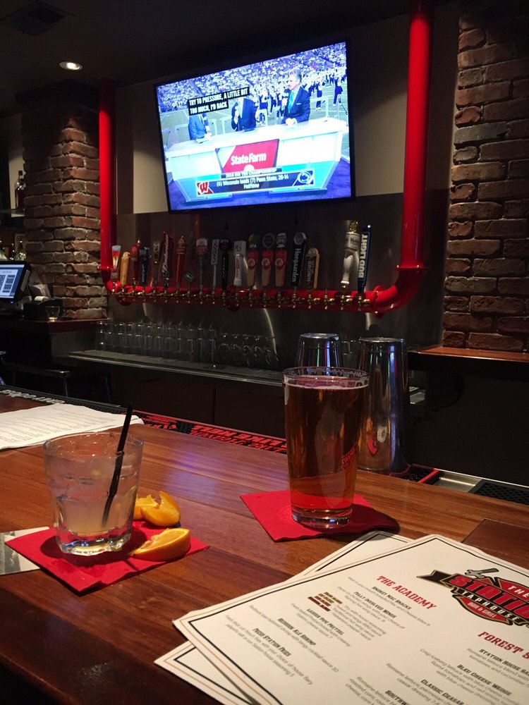 The Station Tap House Bar and Grill 41 Photos & 49 Reviews Pubs 41 West Ramsey St, Banning