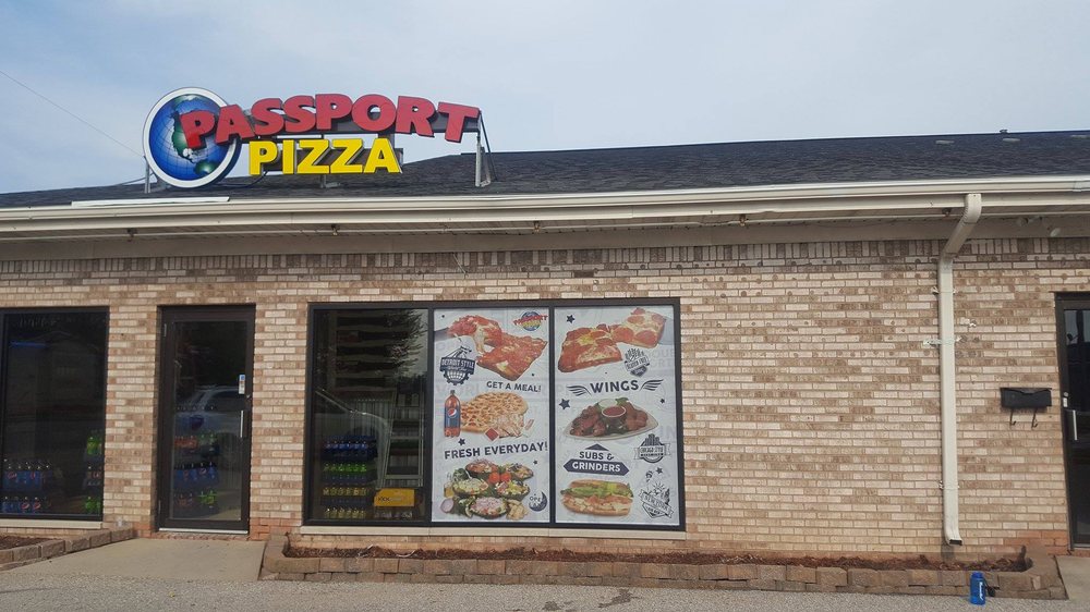 Passport Pizza Pizza 515 S Parker, Marine City, MI Restaurant