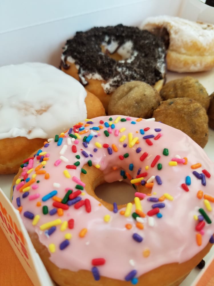 Dunkin’ Donuts 25 Reviews Donuts 1221B N Memorial Pkwy