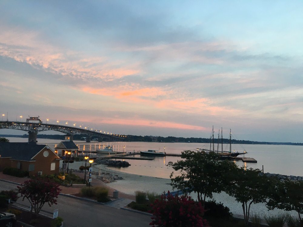 View Of The Beach From Balcony Duke York Hotel Yelp Photo Of Yorktown Beach Va United States View The