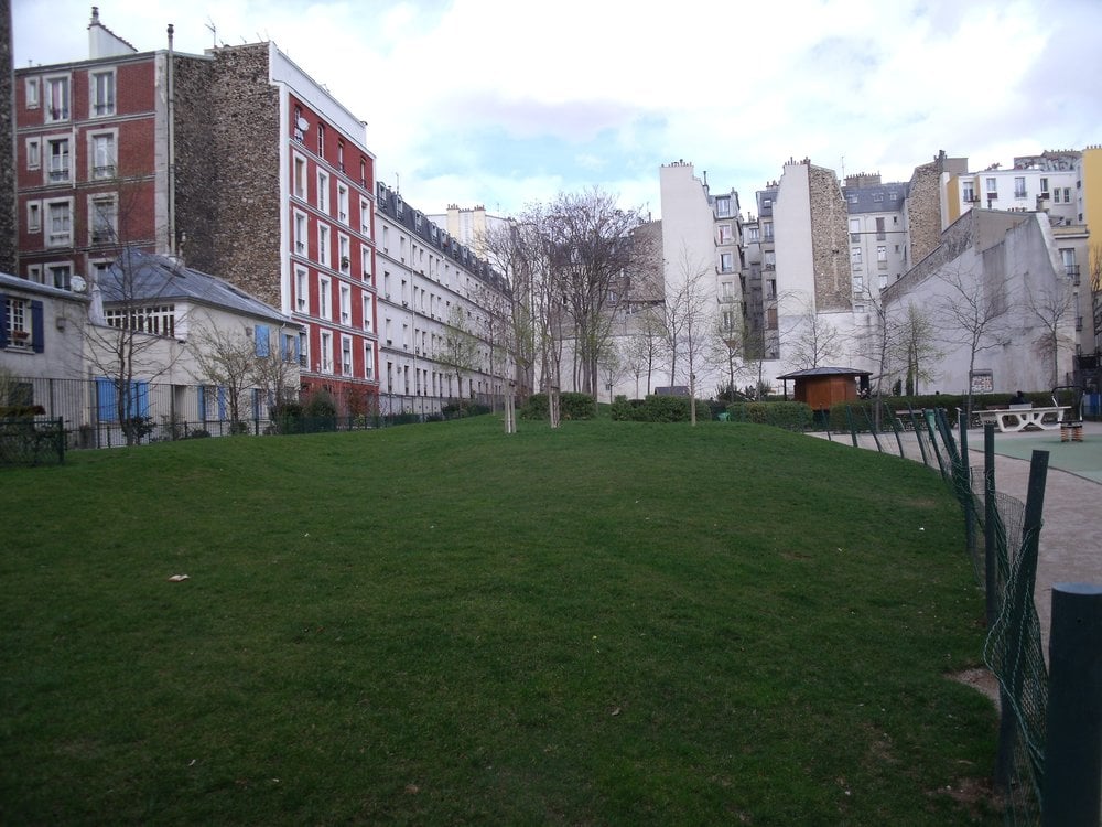 Rencontre dans un square