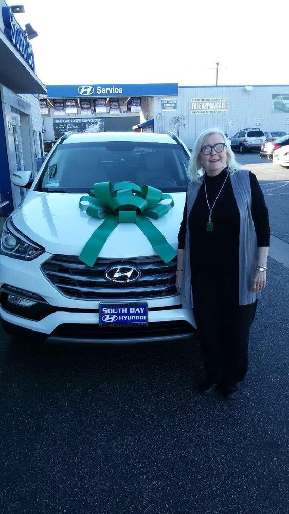 Hy Grama With Her New Santa Fe Sport Yelp