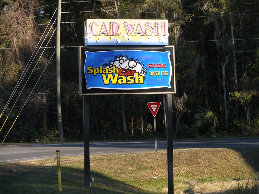 Splash Car Wash 20 Photos Car Wash 3813 SE Lake Weir Ave, Ocala