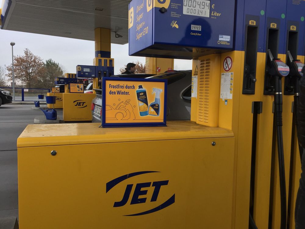 Jet Gas Stations Waßmannsdorfer Chaussee 18, Schönefeld, Brandenburg, Germany Yelp