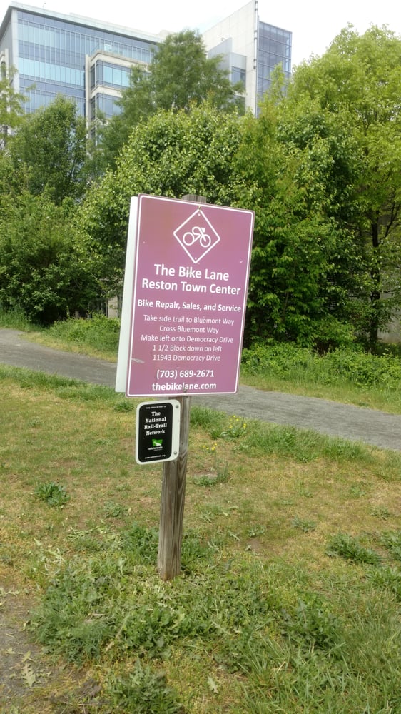 W&OD Trail - Reston Access