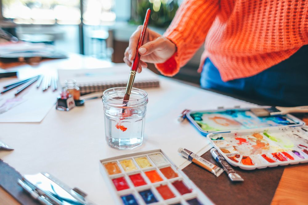 Natalia's Art Studio