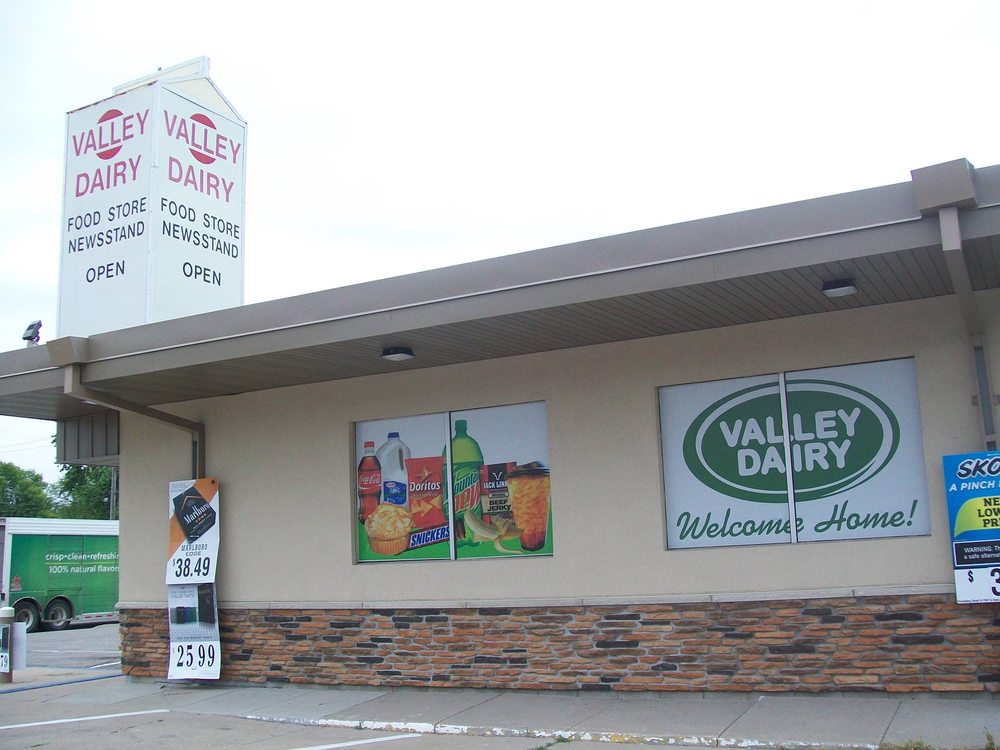 Valley Dairy 4 Convenience Stores 1401 S Washington St, Grand