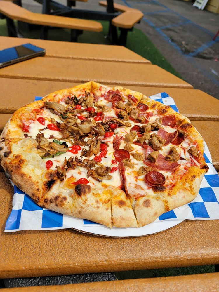 Emberlicious Pizza
