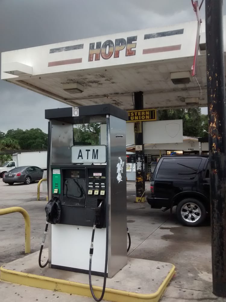 Hope’s Food Store Gas Stations 4002 N 22nd St, Seminole Heights