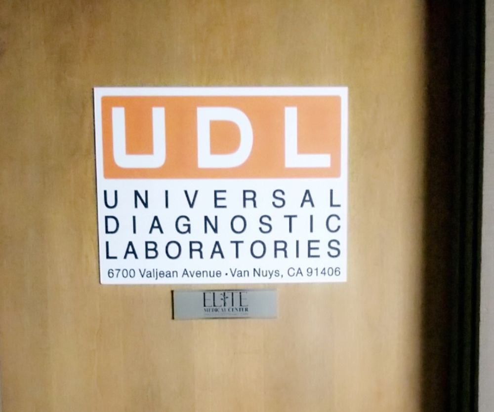 Universal Diagnostic Laboratories Laboratory Testing 500 E