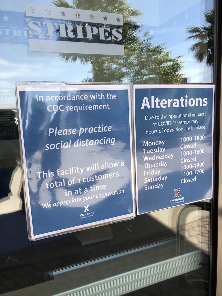 Fort Bliss Alteration Shop