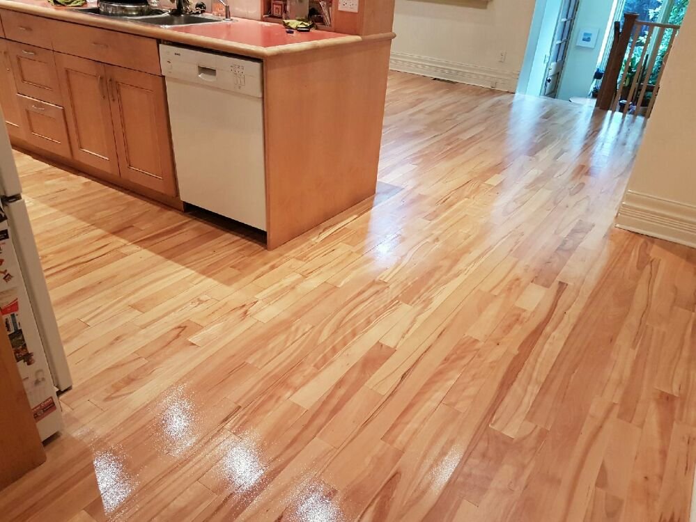 Beautiful Refinished Natural Beech Floor Yelp Photo Of Zsibi Hardwood Flooring Toronto On Canada Beautiful Refinished Natural Beech
