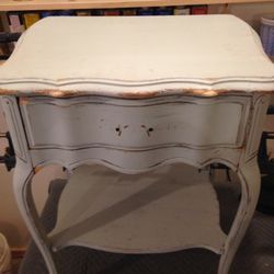 Chauness Furniture Repair 4014 Se 171st Ave Photo Of Chauness Furniture Portland Or United States Small Side Table Refinish