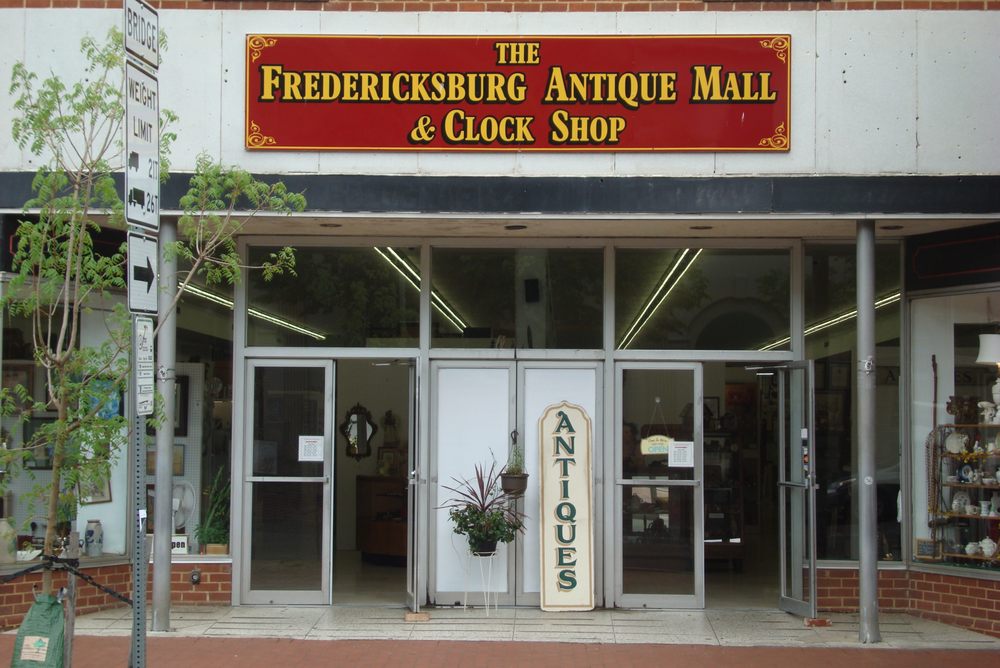 The Fredericksburg Antique Mall & Clock Shop 21 Photos Antiques