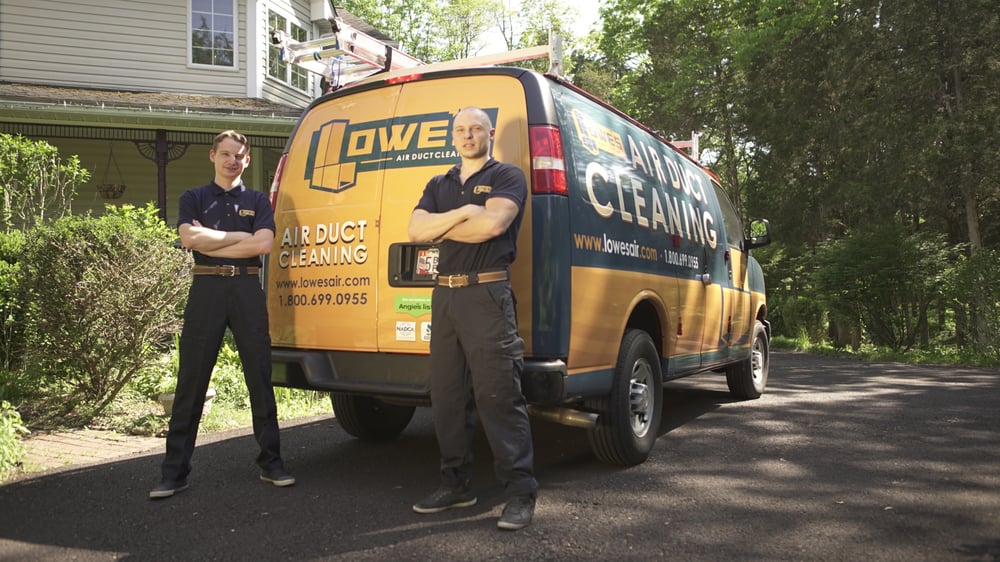 We Always Arrive In Clearly Marked Vans Wearing Pressed Uniforms Photo Of Lowe S Air Duct Cleaning Arlington Va United States We Always
