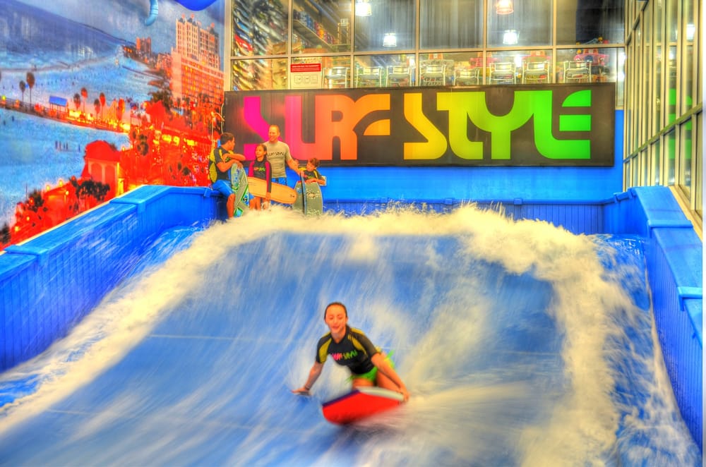 Surf Style Indoor Surfing Surfing 315 S Gulf View Blvd, Clearwater